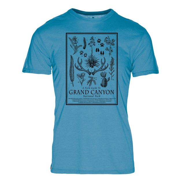 Field Guide Grand Canyon National Park REPREVE Crew T Shirt