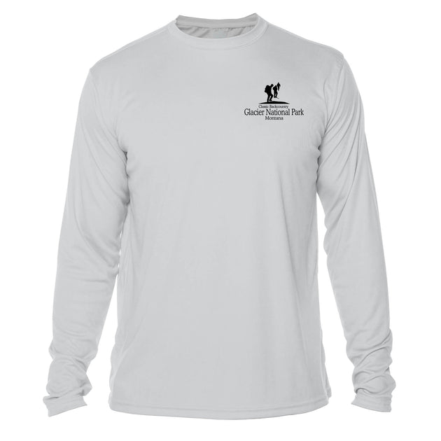 Glacier Long Sleeve Crew  Long sleeve tshirt men, Crew shirt