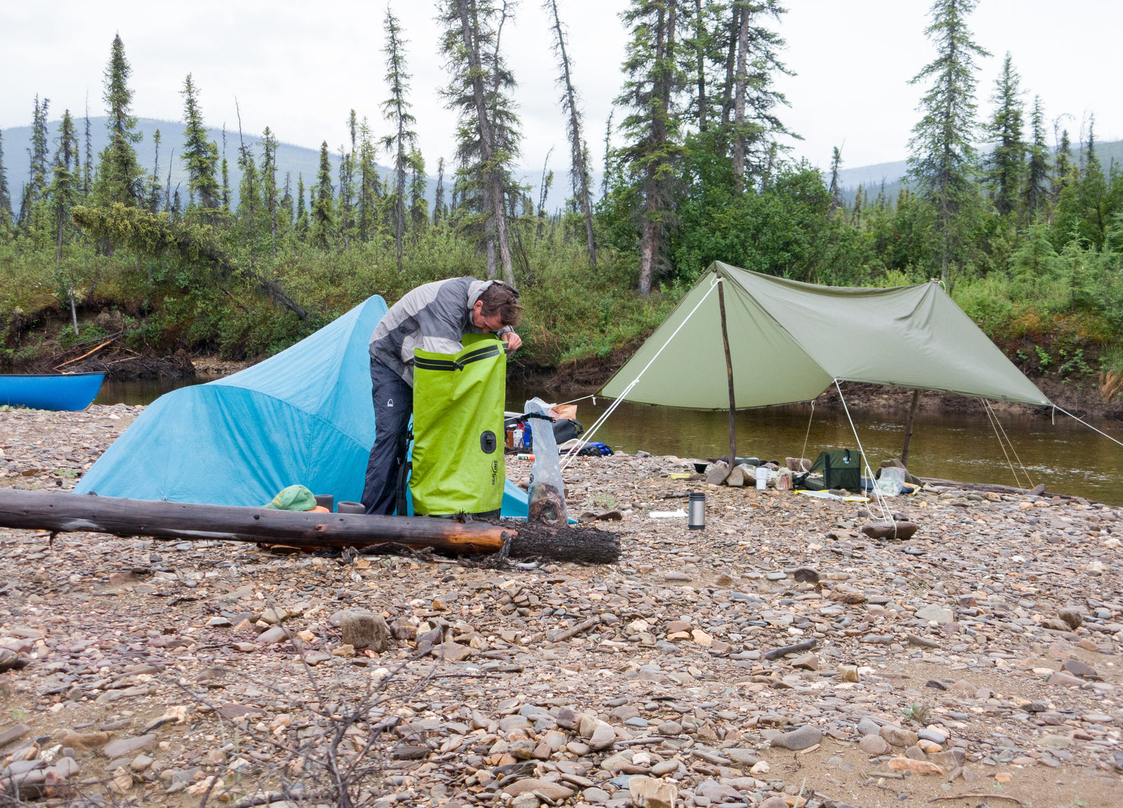 How to Dry Wet Clothes While Camping in Any Weather American Backcountry