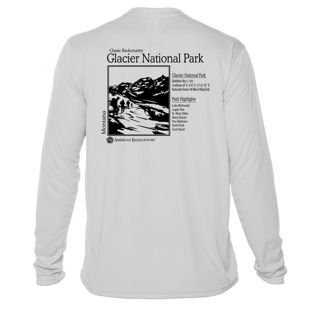 Yin Yang Glacier National Park REPREVE® Crew T-Shirt – American Backcountry