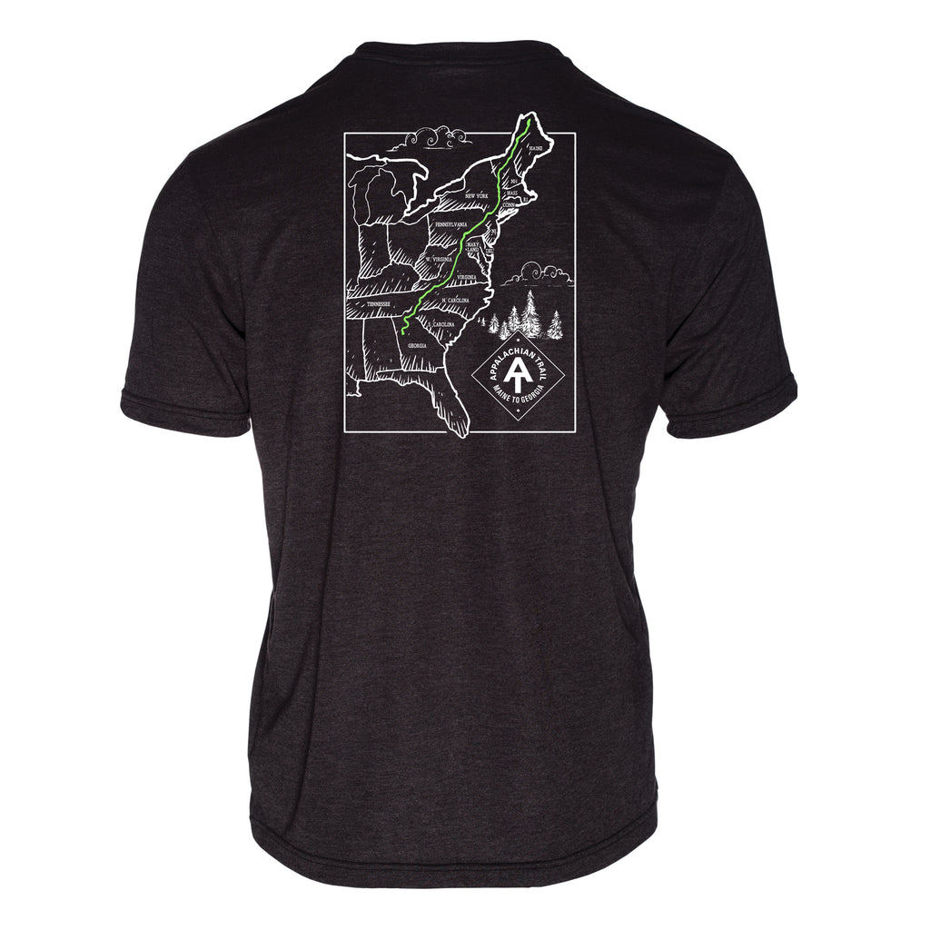 Appalachian Trail REPREVE® Crew T-Shirt – American Backcountry
